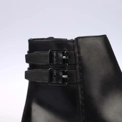 Boss Terry Half Boots in Black