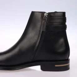 Boss Terry Half Boots in Black