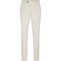 Boss T-Gee-Pleat-224 Trousers in Natural