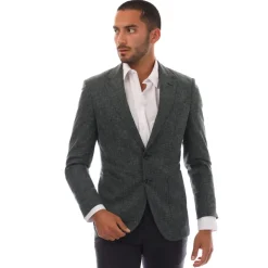 Boss T-Handrey Blazer Jacket in Green