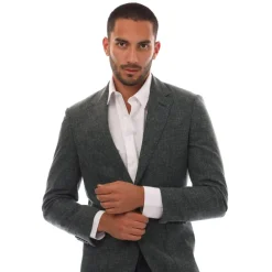 Boss T-Handrey Blazer Jacket in Green