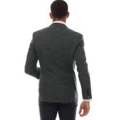 Boss T-Handrey Blazer Jacket in Green