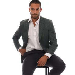 Boss T-Handrey Blazer Jacket in Green