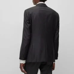 Boss T-Harvers4 Blazer Jacket in Grey