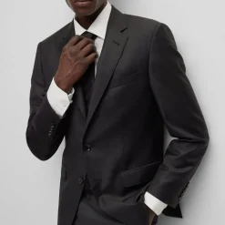 Boss T-Harvers4 Blazer Jacket in Grey