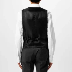Boss T-Harvers4 Waistcoat in Grey
