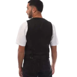 Boss T-Harvers4 Waistcoat in Black