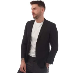 Boss The Rider Blazer Jacket in Black