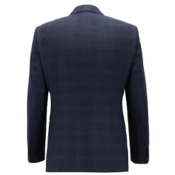 Boss T-Heel3 Blazer Jacket in Dark Blue