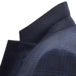 Boss T-Heel3 Blazer Jacket in Dark Blue