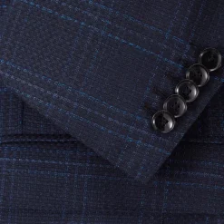 Boss T-Heel3 Blazer Jacket in Dark Blue