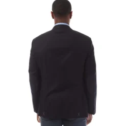 Boss T-Hesam2 Blazer Jacket in Dark Blue