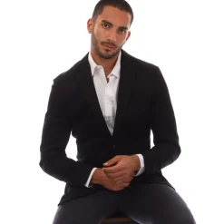 Boss T-Heston-214 Blazer Jacket in Black