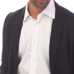 Boss T-Heston-DF Blazer Jacket in Dark Blue