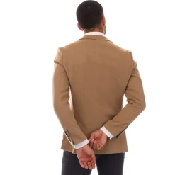 Boss T-Heston-DF Blazer Jacket in Beige