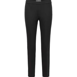 Boss Tiluna Side-Zip Trousers in Black