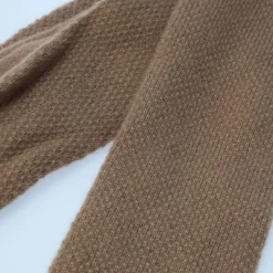 Boss T-Knit 6 CM Tie in Beige