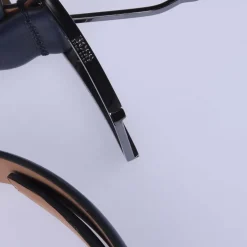 Boss T-Leo Belt in Dark Blue