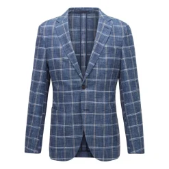 Boss T-Noam2 Blazer Jacket in Dark Blue
