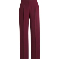 Boss Tozera Regular-Fit Trousers in Red