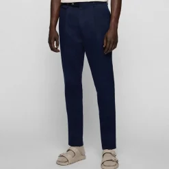 Boss T-Peet Trousers in Dark Blue