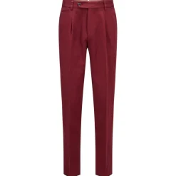 Boss T-Peet Trousers in Red