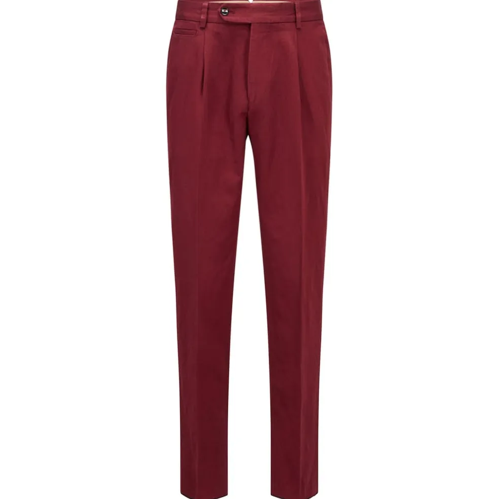 Boss T-Peet Trousers in Red