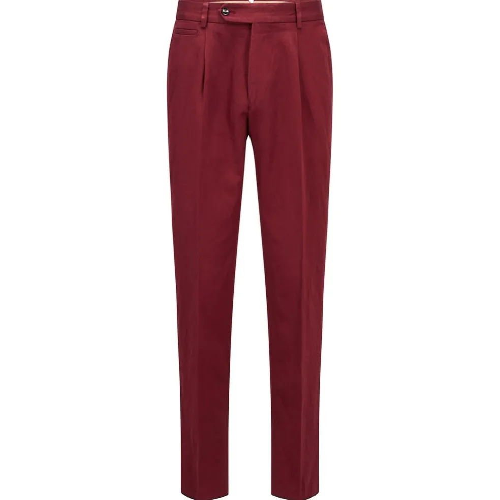 Boss T-Peet Trousers in Red
