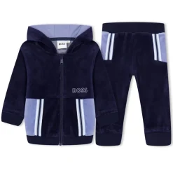 Boss Tracksuit Set in Blue