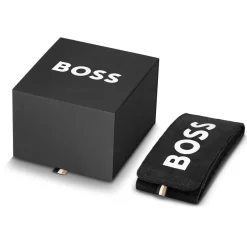 Boss Troper Watch in Silver