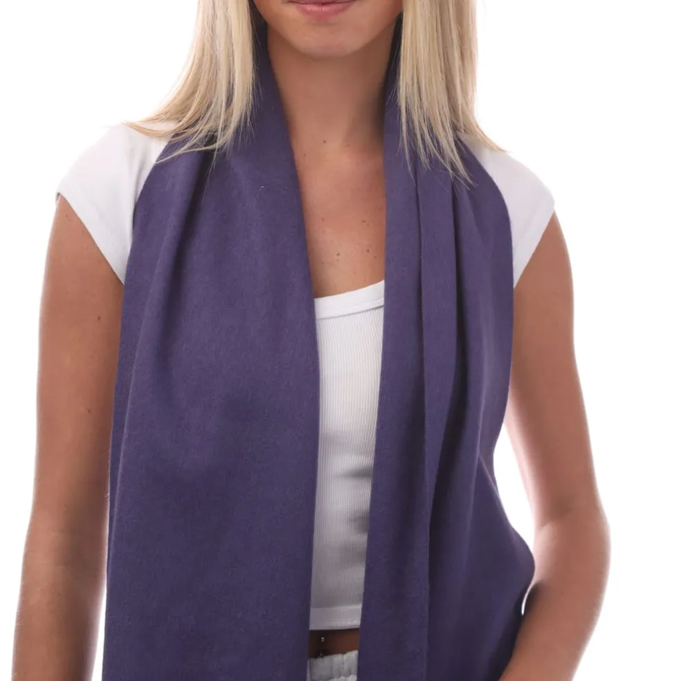Boss T-Scottas 02 Scarf in Purple