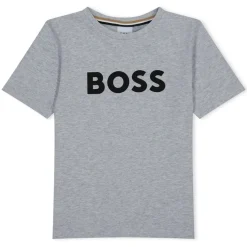 Boss T-Shirt Juniors in Grey