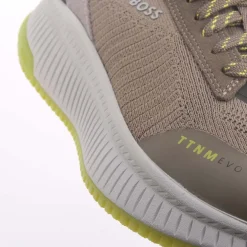 Boss TTNM EVO Trainers in Green