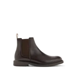 Boss Tunley Chelsea Boots in Brown
