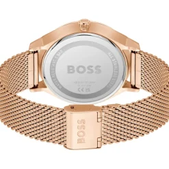 Boss Tyler Multifunction Watch in Gold