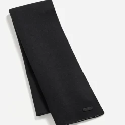 Boss Ulfino Scarf Set in Black