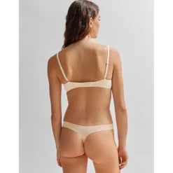 Boss Underwire Bra in Beige