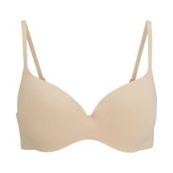 Boss Underwire Bra in Beige