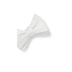 Boss United Bow Tie in White