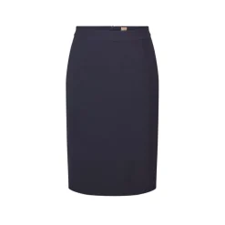 Boss Vilea Skirt in Blue