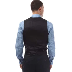 Boss Vin194 Waistcoat in Navy