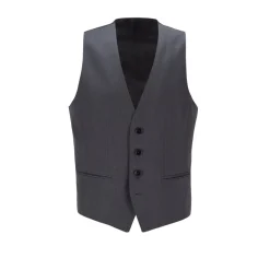 Boss Wilson Waistcoat in Grey