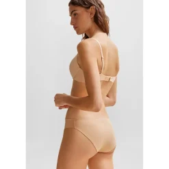 Boss Womens Brief Laser Cut 10257690 01 Hipster in Black