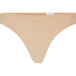 Boss Womens Thong Laser Cut 10257690 01 in Black