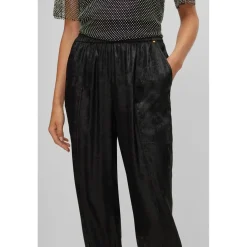 Boss Womens Tinta Trousers in Black