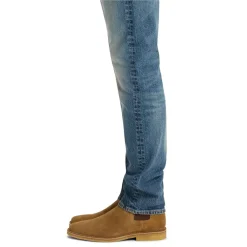 Boss X Beckham Chelsea Boots in Beige