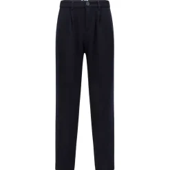 Boss x Russell Athletic Pajan Trousers in Navy