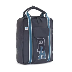 Boss x Russell Athletic Squared Backpack in Navy