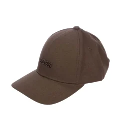 Boss Zed Embroidered Logo Cap in Green