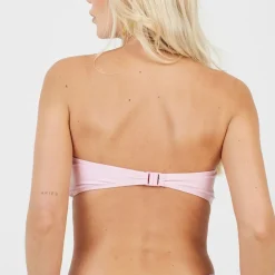 Brave Soul Bikini Top in Pink
